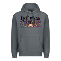 Rock mess mini messy bun Premium Hoodie - Zillion Design Studio
