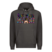 Smoke mess mini messy bun Premium Hoodie - Zillion Design Studio