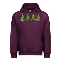 Christmas Trees Urban Hoodie | Teevron