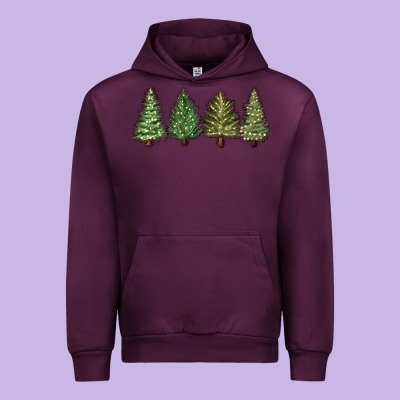 Urban Hoodie christmas trees