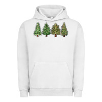 Pigment Lunar Rock christmas trees Urban Hoodie - MaliasSmallBusiness