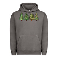 Pigment Tornado christmas trees Urban Hoodie - MaliasSmallBusiness