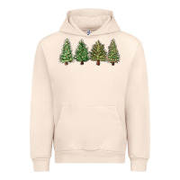 Sandshell christmas trees Urban Hoodie - MaliasSmallBusiness