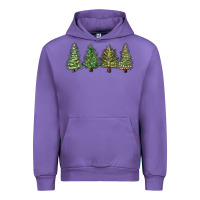 Tulip christmas trees Urban Hoodie - MaliasSmallBusiness