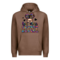 Chestnut mess mini messy bun Premium Hoodie - Zillion Design Studio