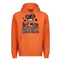 Carrot mess mini messy bun Premium Hoodie - Zillion Design Studio