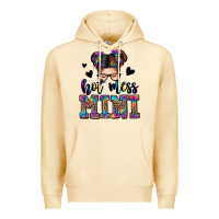 Pina Colada mess mini messy bun Premium Hoodie - Zillion Design Studio