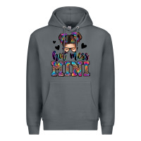 Rock mess mini messy bun Premium Hoodie - Zillion Design Studio