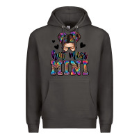 Smoke mess mini messy bun Premium Hoodie - Zillion Design Studio