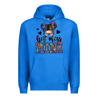True Royal mess mini messy bun Premium Hoodie - Zillion Design Studio