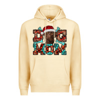 Pina Colada Christmas Labrador Dog Mom Premium Hoodie - RanaPortraitStore