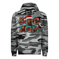 Slate Camo Christmas Labrador Dog Mom Premium Hoodie - RanaPortraitStore