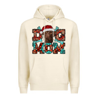 Tofu Christmas Labrador Dog Mom Premium Hoodie - RanaPortraitStore