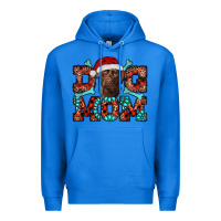 True Royal Christmas Labrador Dog Mom Premium Hoodie - RanaPortraitStore