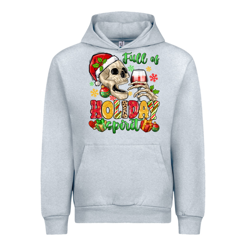 Full Of Holiday Spirit Urban Hoodie by MaliasSmallBusiness | Teevron