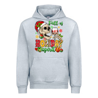 Heather Grey full of holiday spirit Urban Hoodie - MaliasSmallBusiness