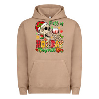 Pigment Burro full of holiday spirit Urban Hoodie - MaliasSmallBusiness