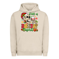Pigment French Oak full of holiday spirit Urban Hoodie - MaliasSmallBusiness
