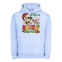 Pigment Grape Ice full of holiday spirit Urban Hoodie - MaliasSmallBusiness