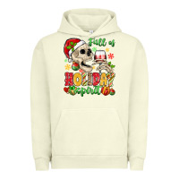 Pigment Pistachio full of holiday spirit Urban Hoodie - MaliasSmallBusiness