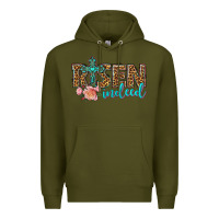 Army Green risen indeed Premium Hoodie - texasbilliewilder