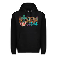 Black risen indeed Premium Hoodie - texasbilliewilder