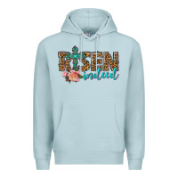 Blue Mist risen indeed Premium Hoodie - texasbilliewilder