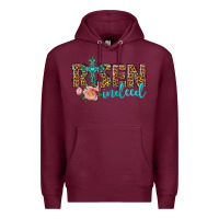 Burgundy risen indeed Premium Hoodie - texasbilliewilder