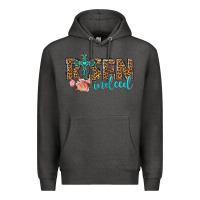 Charcoal Heather risen indeed Premium Hoodie - texasbilliewilder