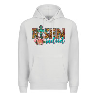 Dove Grey risen indeed Premium Hoodie - texasbilliewilder