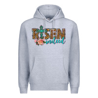 Heather Grey risen indeed Premium Hoodie - texasbilliewilder