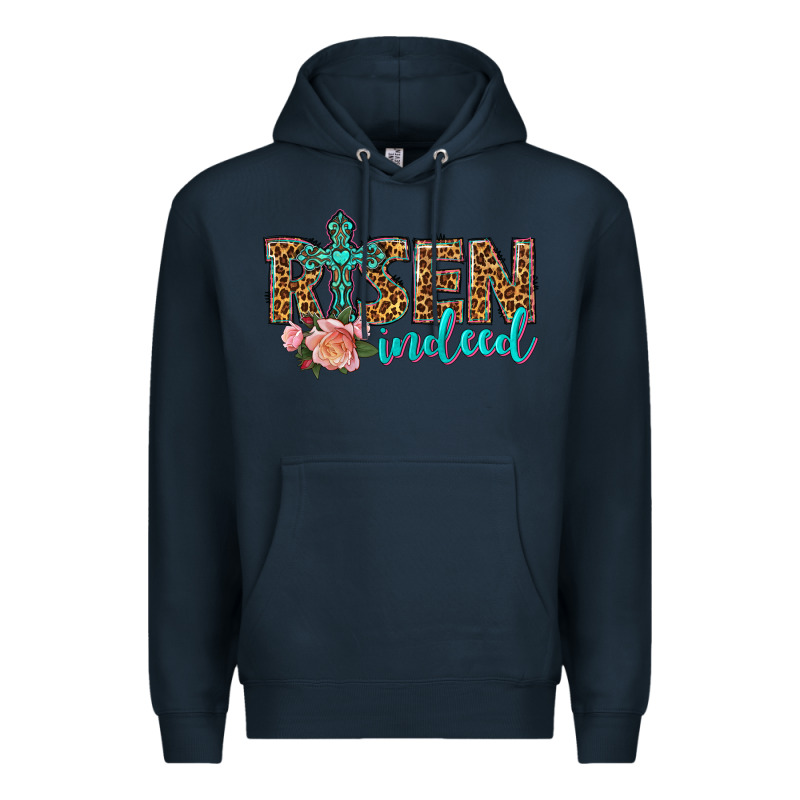 Risen Indeed Premium Hoodie by texasbilliewilder | Teevron
