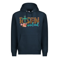 Navy risen indeed Premium Hoodie - texasbilliewilder