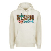 Oatmeal Heather risen indeed Premium Hoodie - texasbilliewilder