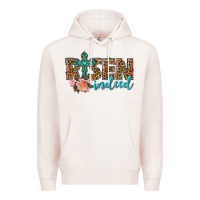 Pale Pink risen indeed Premium Hoodie - texasbilliewilder