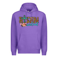 Purple risen indeed Premium Hoodie - texasbilliewilder