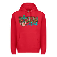 Red risen indeed Premium Hoodie - texasbilliewilder