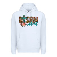 White risen indeed Premium Hoodie - texasbilliewilder