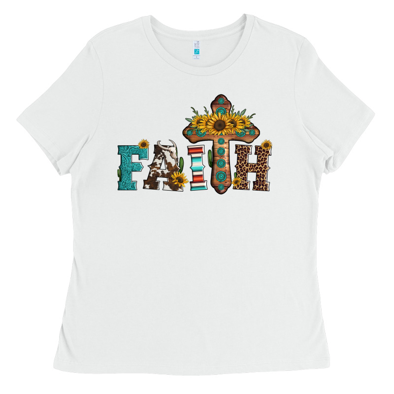 Faith Ladies Tee by Artiststas | Teevron