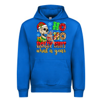 Cobalt ho ho holy shit what a year Urban Hoodie - MaliasSmallBusiness