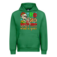 Emerald ho ho holy shit what a year Urban Hoodie - MaliasSmallBusiness