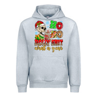 Heather Grey ho ho holy shit what a year Urban Hoodie - MaliasSmallBusiness