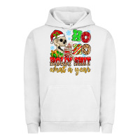 Pigment Lunar Rock ho ho holy shit what a year Urban Hoodie - MaliasSmallBusiness