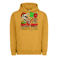 Pigment Peanut Butter ho ho holy shit what a year Urban Hoodie - MaliasSmallBusiness
