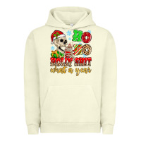 Ho Ho Holy Shit What A Year Urban Hoodie | Teevron