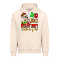 Sandshell ho ho holy shit what a year Urban Hoodie - MaliasSmallBusiness