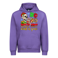 Tulip ho ho holy shit what a year Urban Hoodie - MaliasSmallBusiness