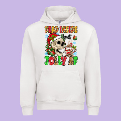 Urban Hoodie dead inside but jolly af