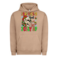 Pigment Burro dead inside but jolly af Urban Hoodie - MaliasSmallBusiness