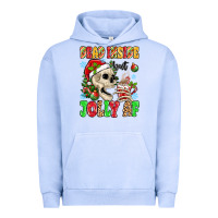Pigment Grape Ice dead inside but jolly af Urban Hoodie - MaliasSmallBusiness